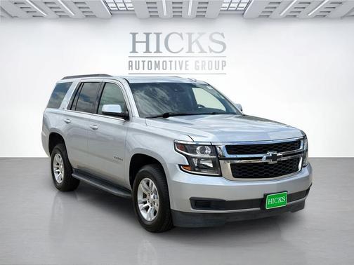 Silver Ice Metallic 2017 Chevrolet Tahoe LT