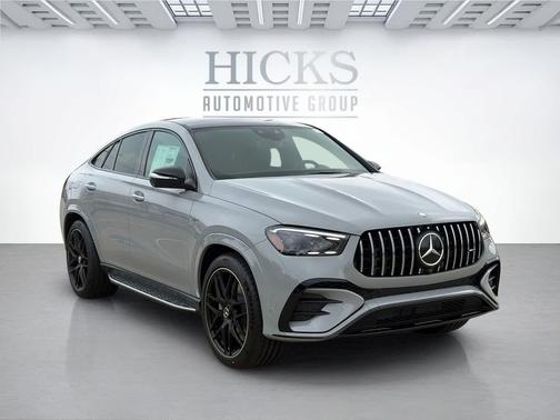 MANUFAKTUR Alpine Grey 2026 Mercedes-Benz AMG GLE 53 4MATIC+ Coupe