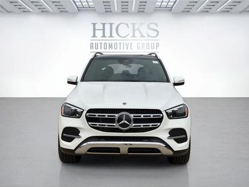 Polar White 2026 Mercedes-Benz GLE 350 Base