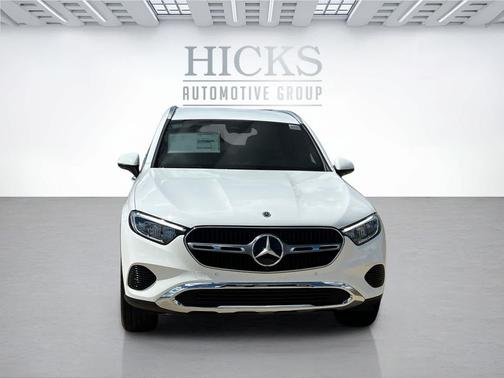 Polar White 2026 Mercedes-Benz GLC 300 4MATIC