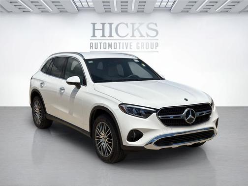 Polar White 2026 Mercedes-Benz GLC 300 4MATIC