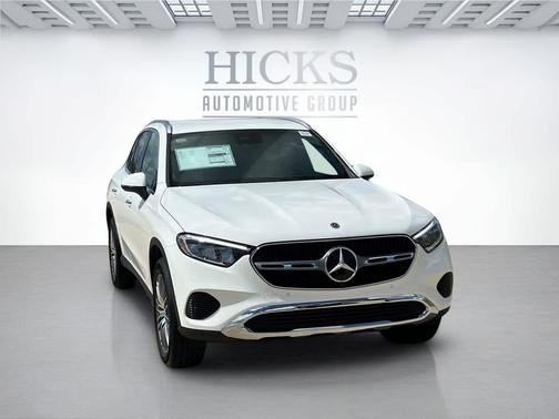 Polar White 2026 Mercedes-Benz GLC 300 4MATIC