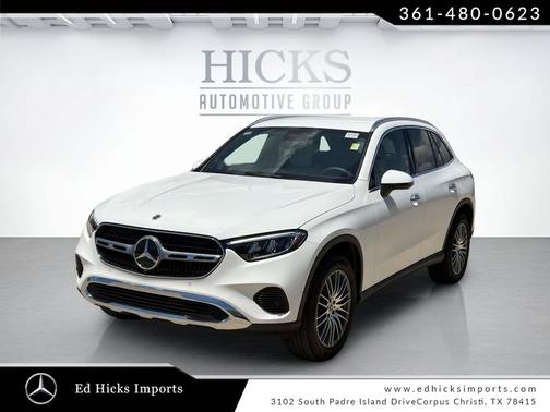Polar White 2026 Mercedes-Benz GLC 300 4MATIC
