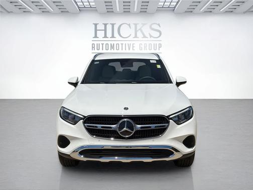 Polar White 2026 Mercedes-Benz GLC 300 4MATIC