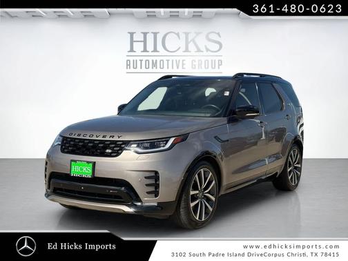 TAN 2023 Land Rover Discovery P300 S R-Dynamic