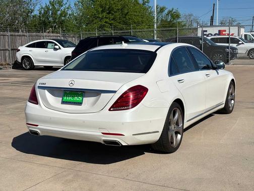2014 Mercedes-Benz S-Class S 550