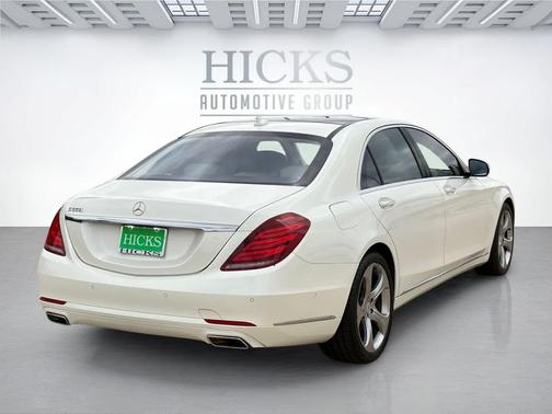Diamond White Metallic 2014 Mercedes-Benz S-Class S 550