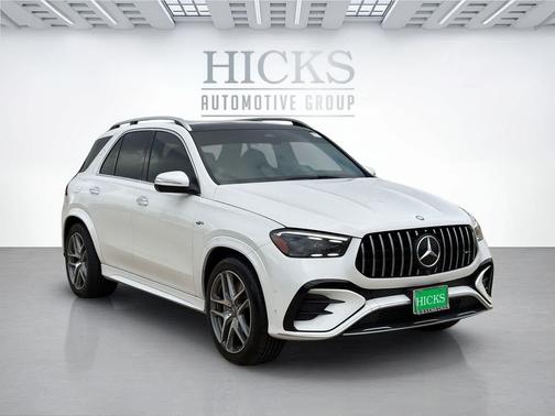 MANUFAKTUR Moonlight White Metallic 2025 Mercedes-Benz AMG GLE 53
