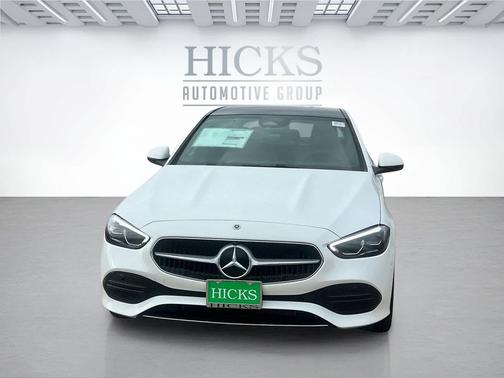 WHITE 2026 Mercedes-Benz C-Class C 300
