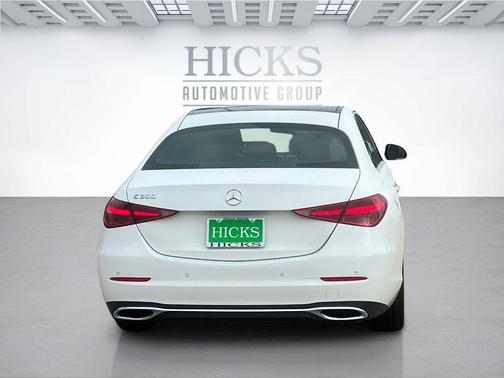 WHITE 2026 Mercedes-Benz C-Class C 300