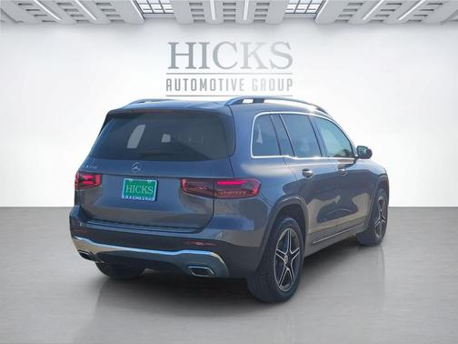 Mountain Grey Metallic 2026 Mercedes-Benz GLB 250 Base