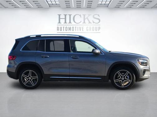 Mountain Grey Metallic 2026 Mercedes-Benz GLB 250 Base