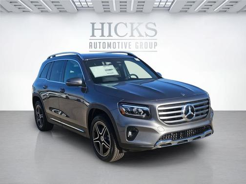 Mountain Grey Metallic 2026 Mercedes-Benz GLB 250 Base