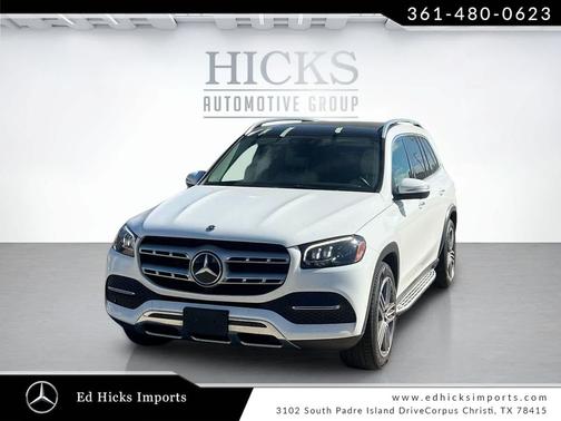 2021 Mercedes-Benz GLS 450 4MATIC