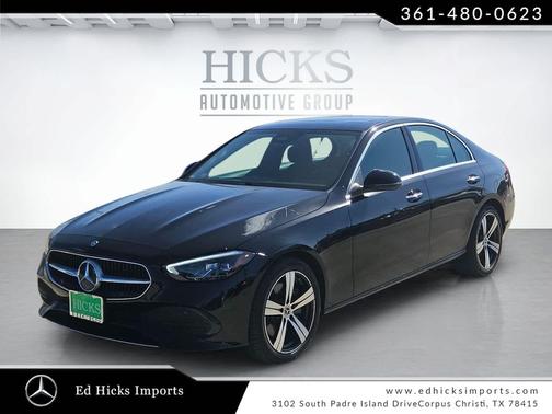 2025 Mercedes-Benz C-Class C 300