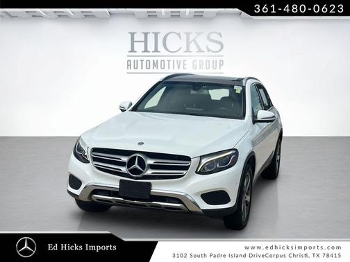 2019 Mercedes-Benz GLC 300 Base