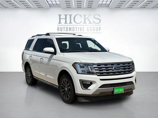 Star White Metallic Tri-Coat 2021 Ford Expedition Limited