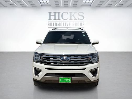Star White Metallic Tri-Coat 2021 Ford Expedition Limited