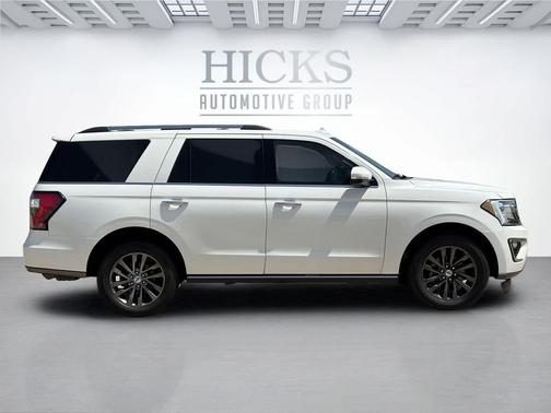 Star White Metallic Tri-Coat 2021 Ford Expedition Limited