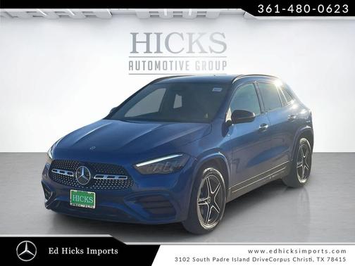 2025 Mercedes-Benz GLA 250 4MATIC