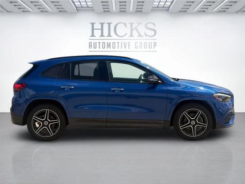 Starling Blue Metallic 2025 Mercedes-Benz GLA 250 4MATIC