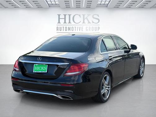 BLACK 2018 Mercedes-Benz E-Class E 300