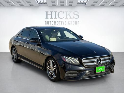 BLACK 2018 Mercedes-Benz E-Class E 300