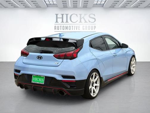 Performance Blue 2020 Hyundai Veloster N N