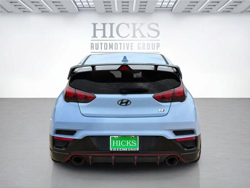 Performance Blue 2020 Hyundai Veloster N N