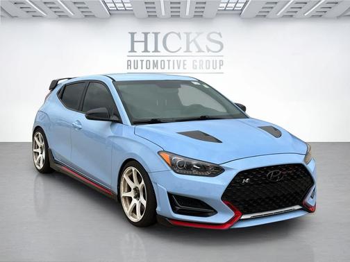 Performance Blue 2020 Hyundai Veloster N N