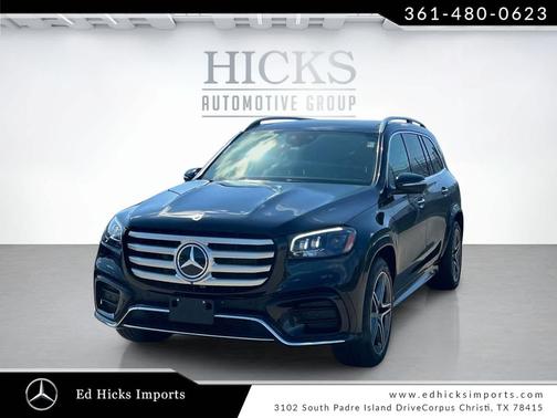 2024 Mercedes-Benz GLS 450 4MATIC