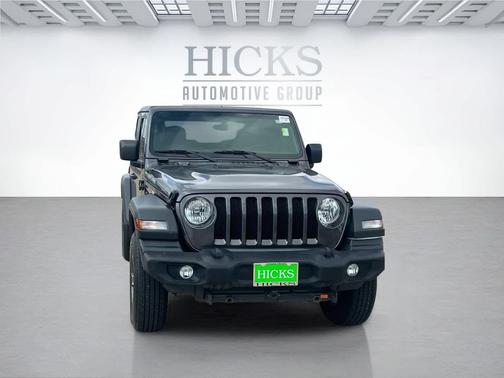 2020 Jeep Wrangler Sport S