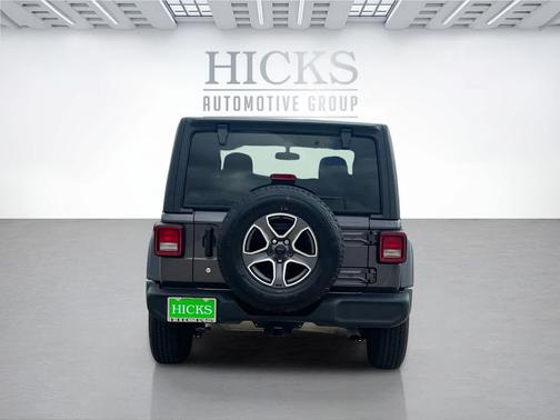 2020 Jeep Wrangler Sport S