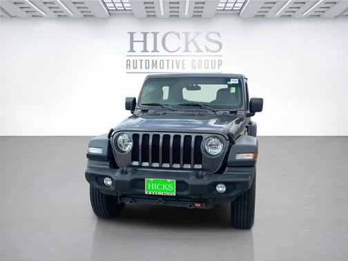 2020 Jeep Wrangler Sport S