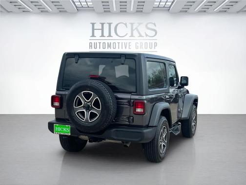 2020 Jeep Wrangler Sport S