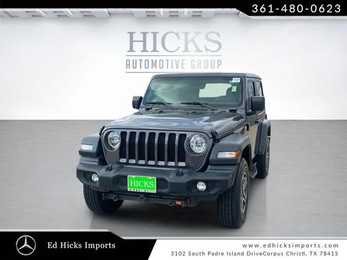 2020 Jeep Wrangler Sport S