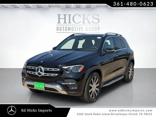 Black 2026 Mercedes-Benz GLE 350 Base