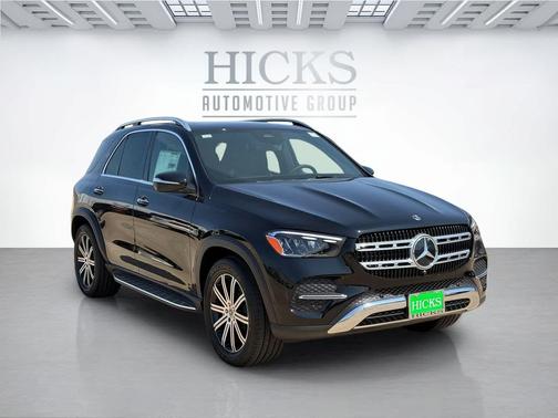 Black 2026 Mercedes-Benz GLE 350 Base