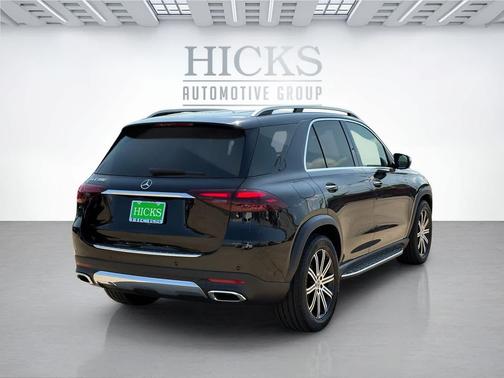 Black 2026 Mercedes-Benz GLE 350 Base