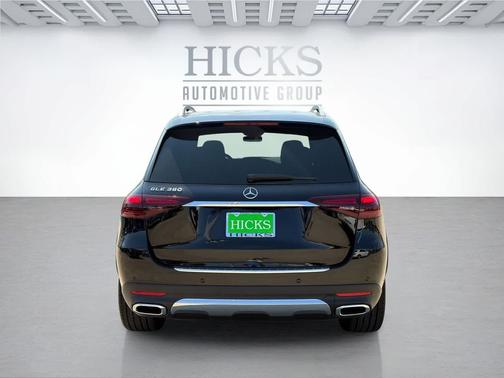 Black 2026 Mercedes-Benz GLE 350 Base
