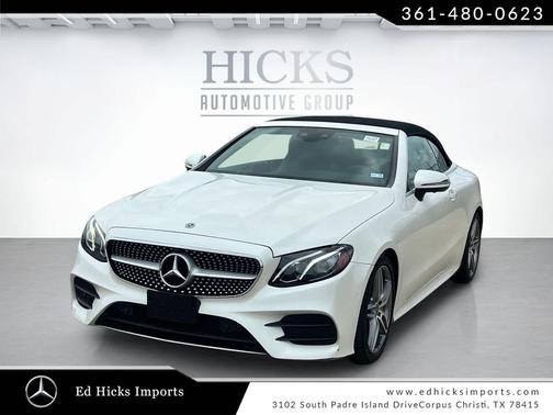 2020 Mercedes-Benz E-Class E 450