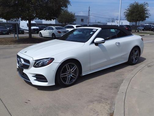 2020 Mercedes-Benz E-Class E 450