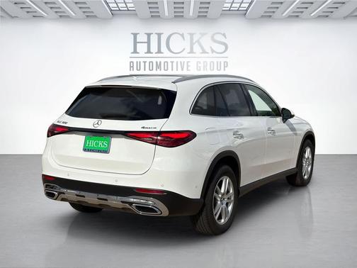 Polar White 2025 Mercedes-Benz GLC 300 4MATIC