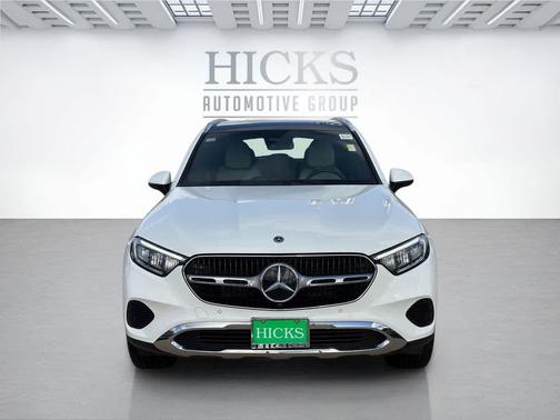 Polar White 2025 Mercedes-Benz GLC 300 4MATIC