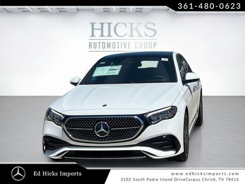 2026 Mercedes-Benz E-Class E 350