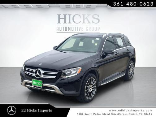 2017 Mercedes-Benz GLC 300 Base