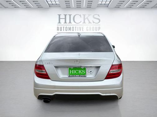 SILVER 2012 Mercedes-Benz C-Class C 250 Sport