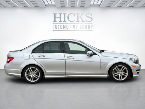 SILVER 2012 Mercedes-Benz C-Class C 250 Sport