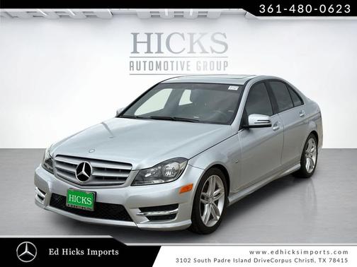 SILVER 2012 Mercedes-Benz C-Class C 250 Sport