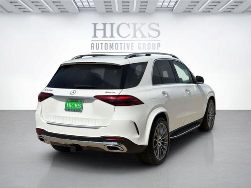 Polar White 2026 Mercedes-Benz GLE 350 4MATIC